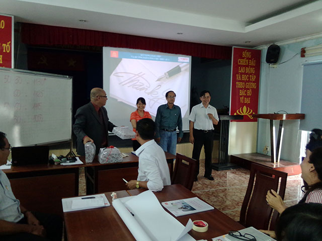 Kỹ năng giao tiếp và hướng dẫn công việc hiệu quả - VISSAN (19 & 21.08.2014)